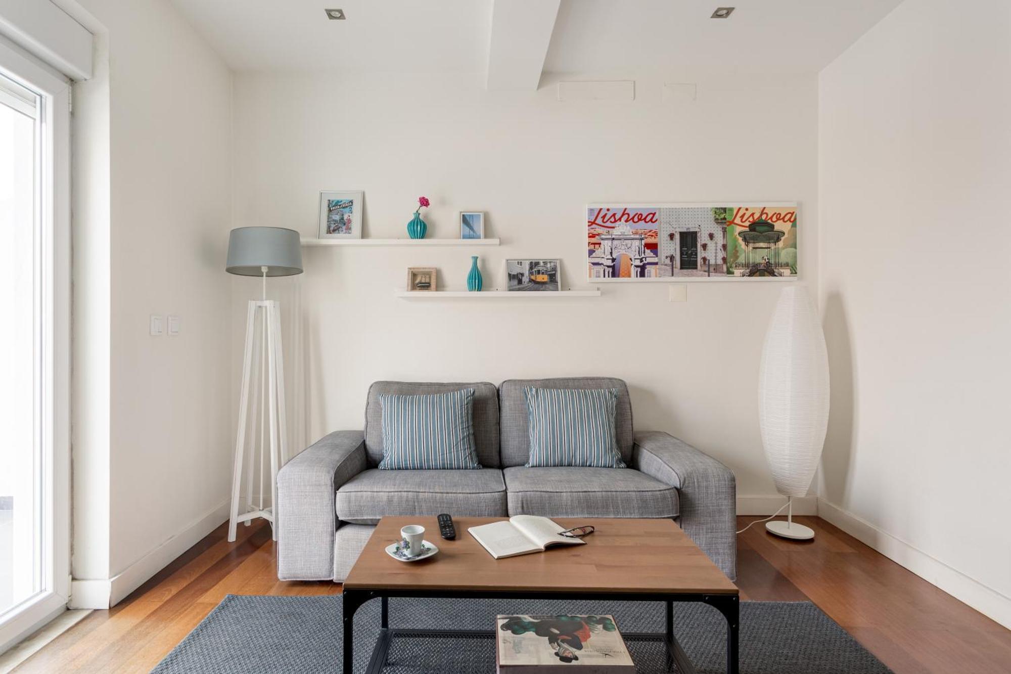 Joivy Modern Flat Near Estrela Garden Apartment