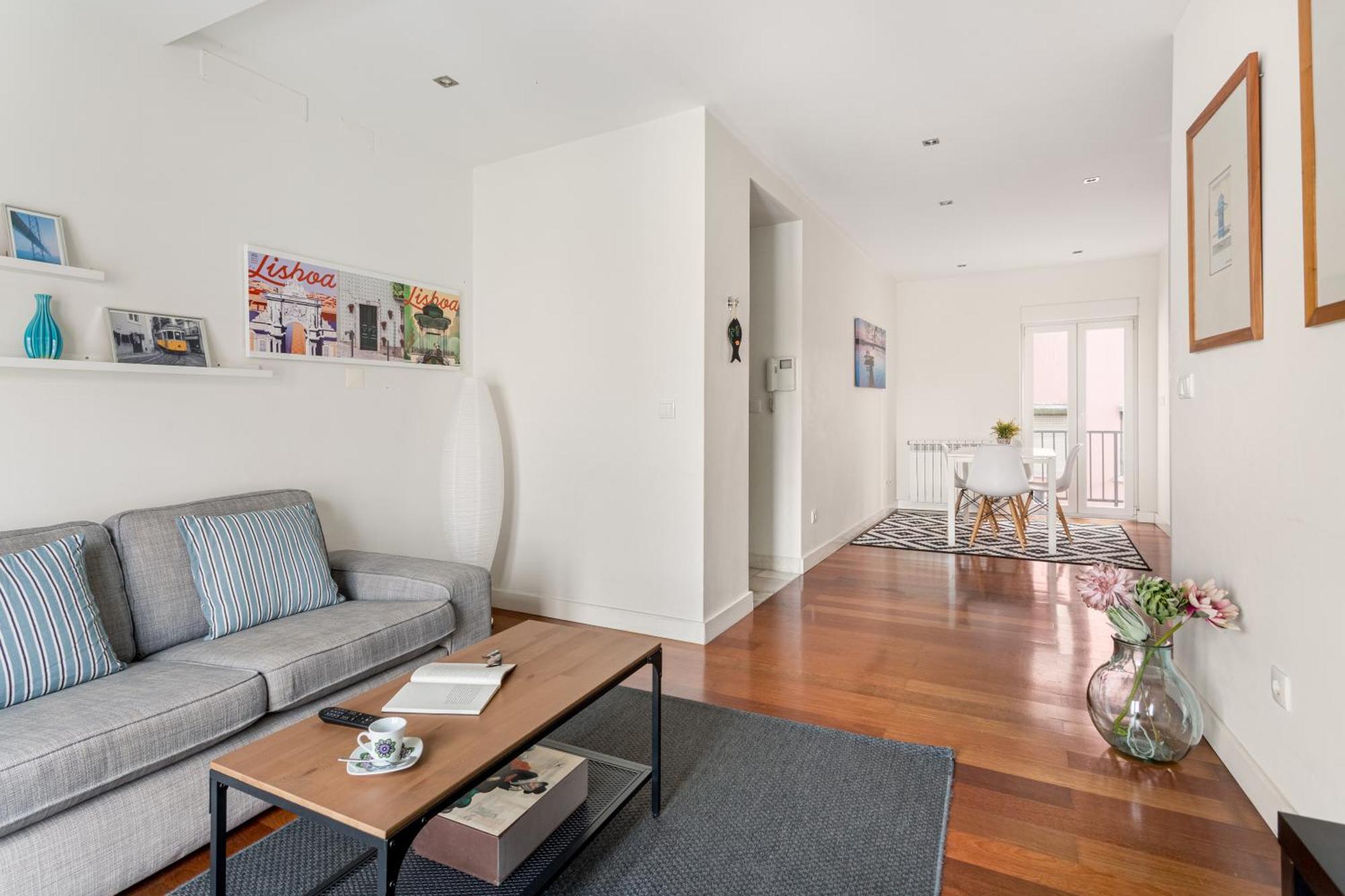 Joivy Modern Flat Near Estrela Garden