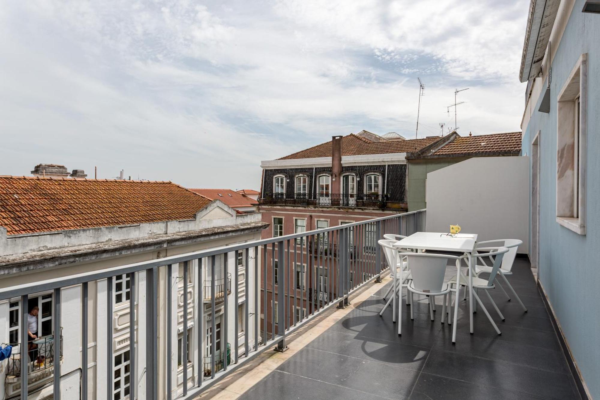 Joivy Modern Flat Near Estrela Garden Lisboa