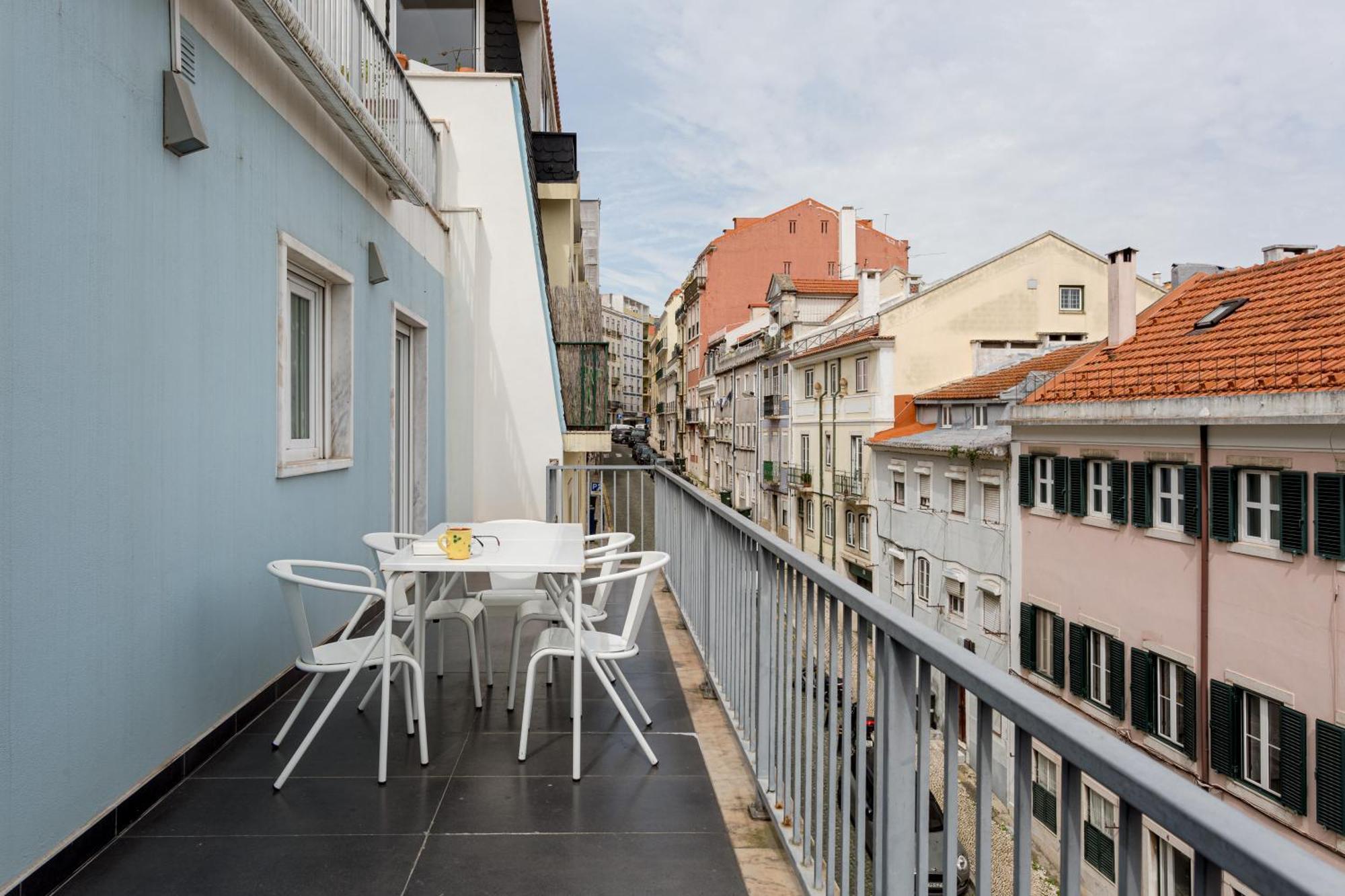 Joivy Modern Flat Near Estrela Garden Apartamento Lisboa